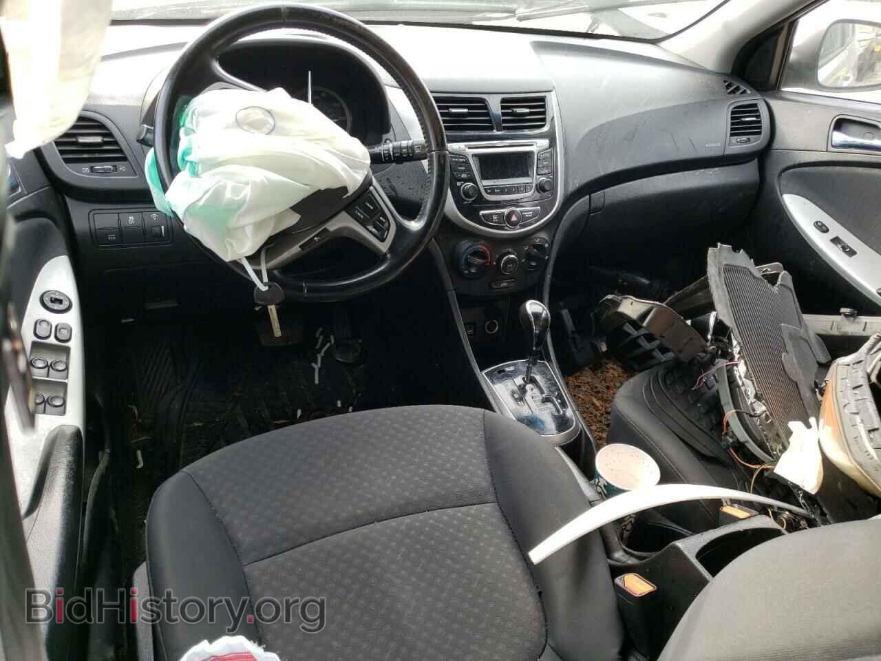 2014 HYUNDAI ACCENT - VIN: KMHCU5AE3EU183642 - Фото 8