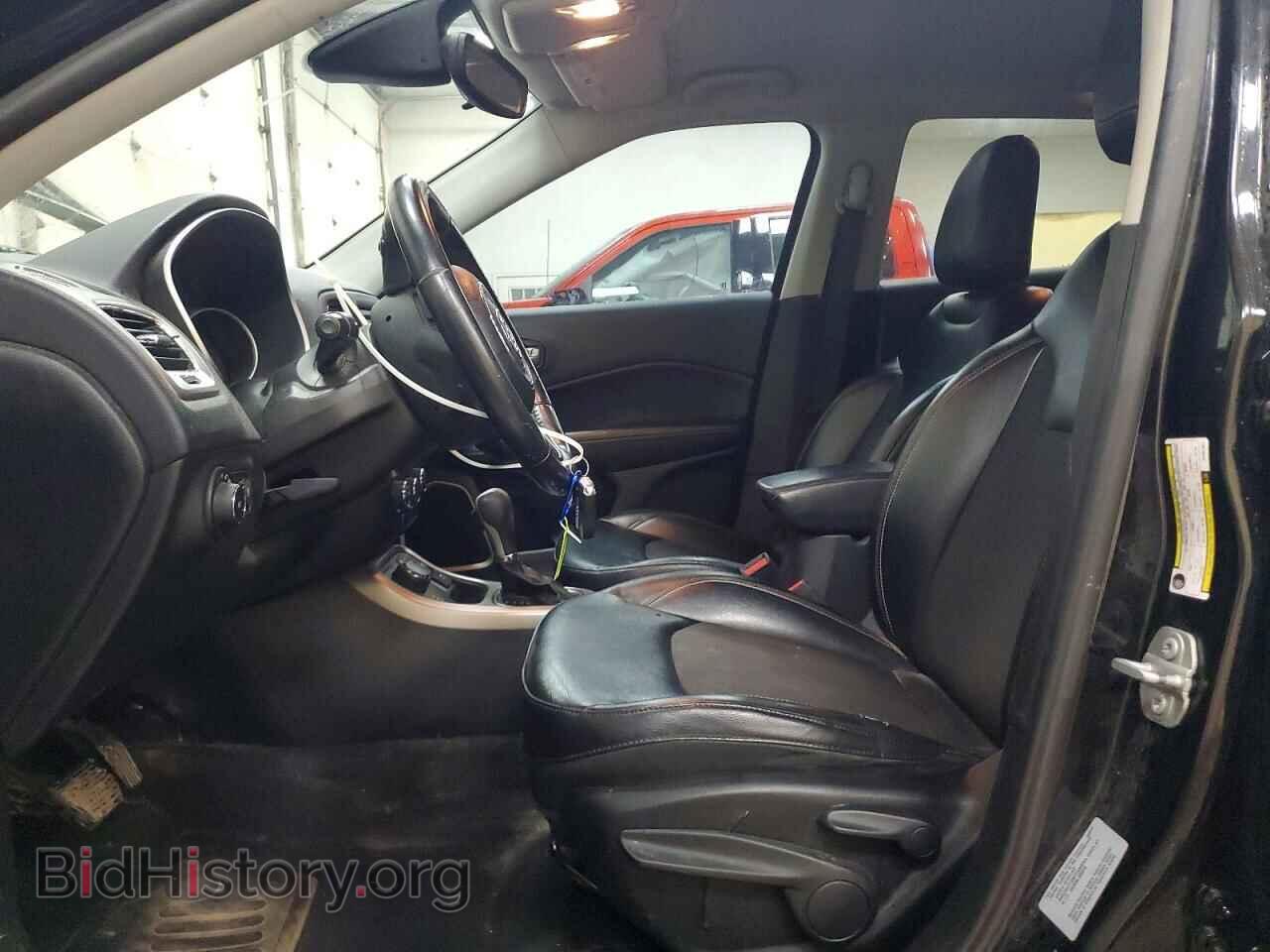 2017 JEEP COMPASS - VIN: 3C4NJDBB8HT687901 - Фото 7