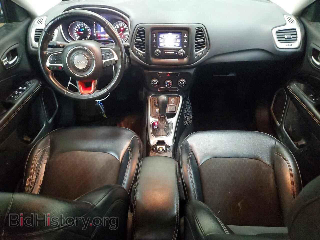 2017 JEEP COMPASS - VIN: 3C4NJDBB8HT687901 - Фото 8