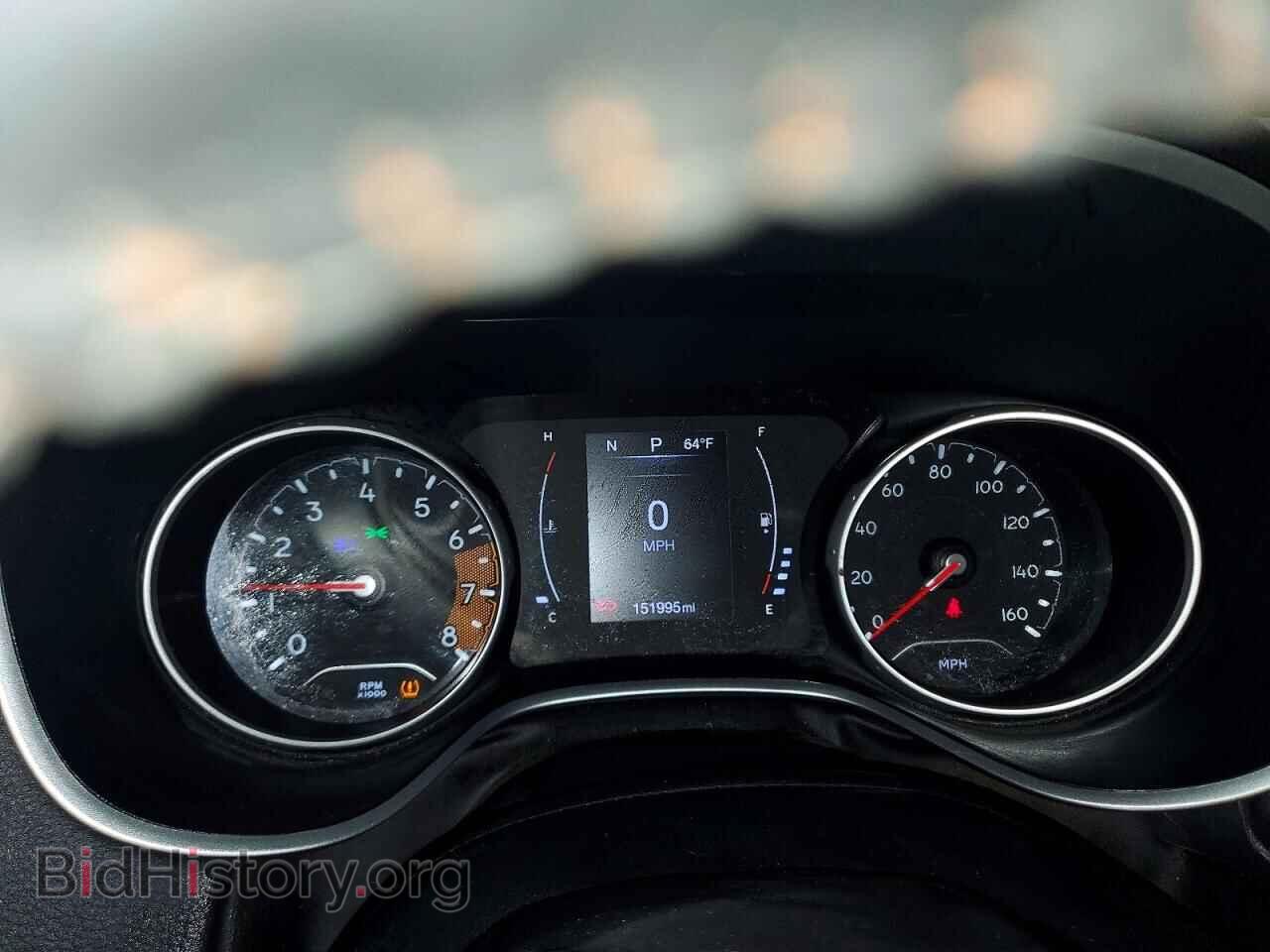 2017 JEEP COMPASS - VIN: 3C4NJDBB8HT687901 - Фото 9