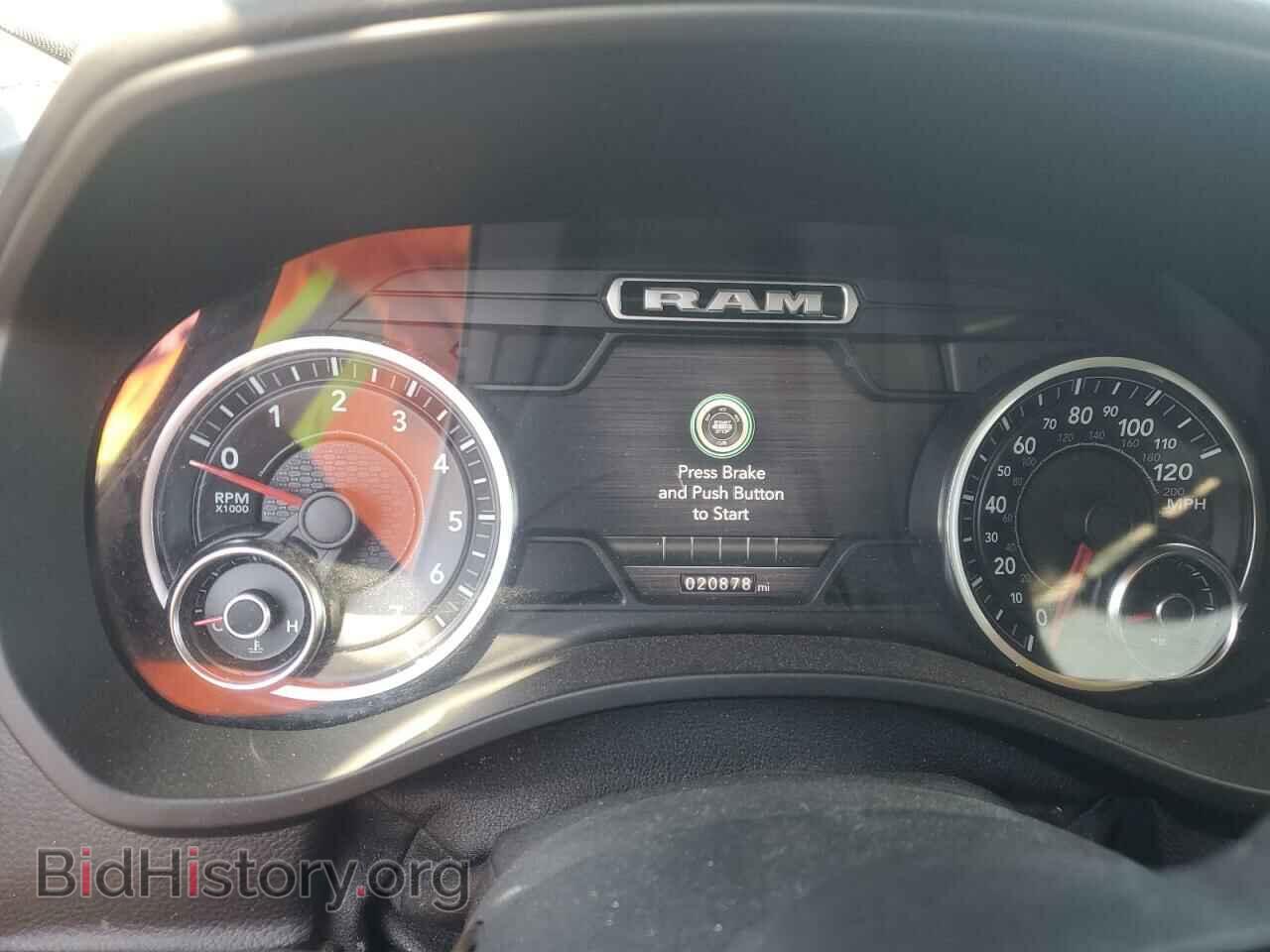 2019 RAM 1500 - VIN: 1C6RREMT2KN730388 - Фото 9