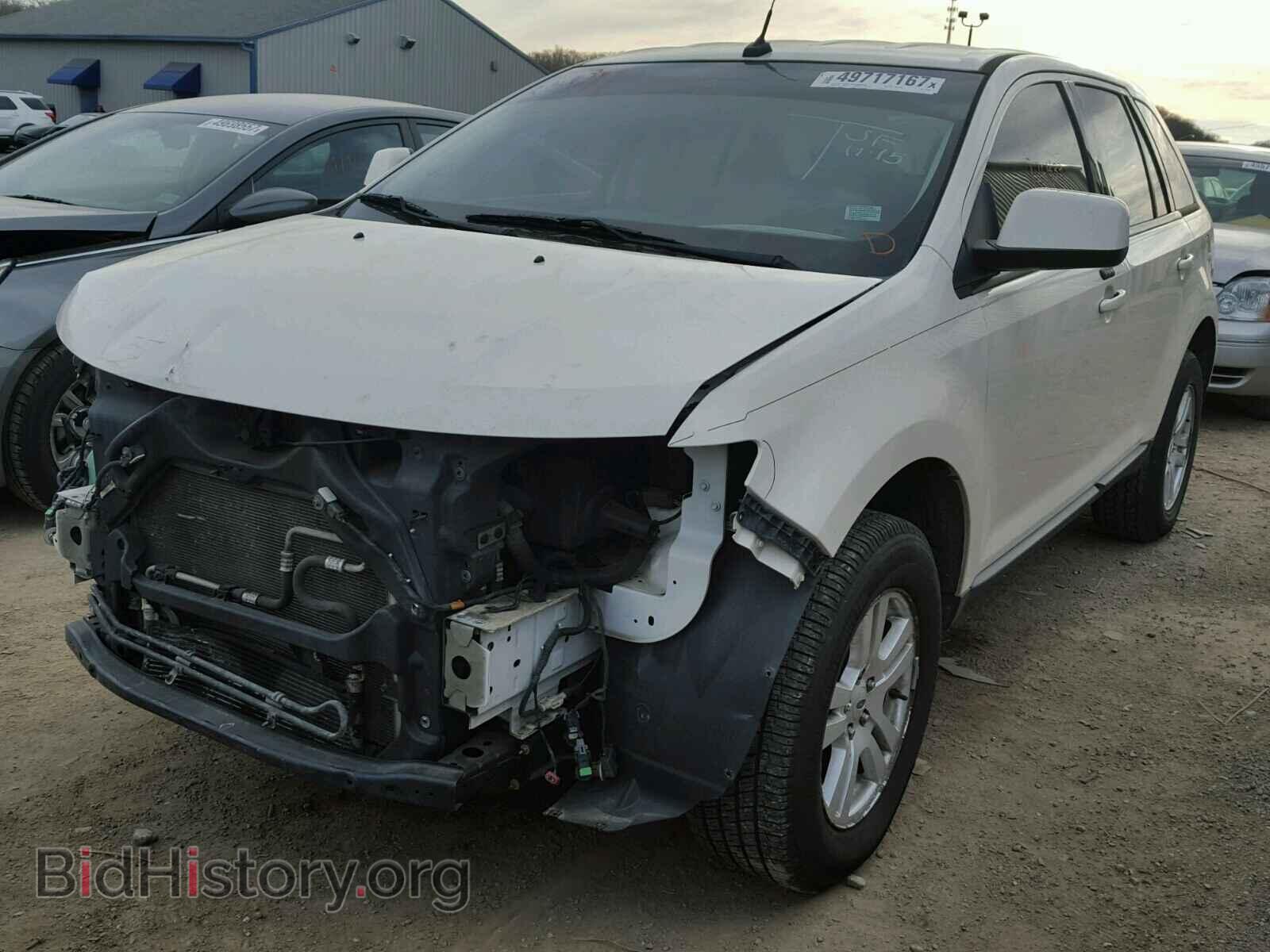 2008 FORD EDGE - VIN: 2FMDK48C48BA12238 - Фото 2