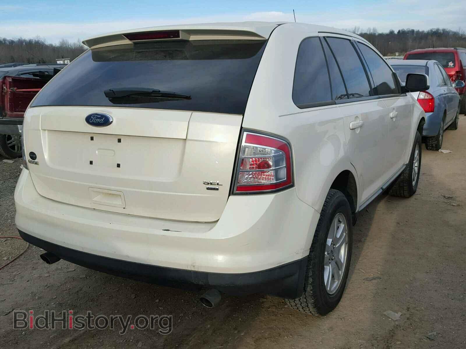 2008 FORD EDGE - VIN: 2FMDK48C48BA12238 - Фото 4