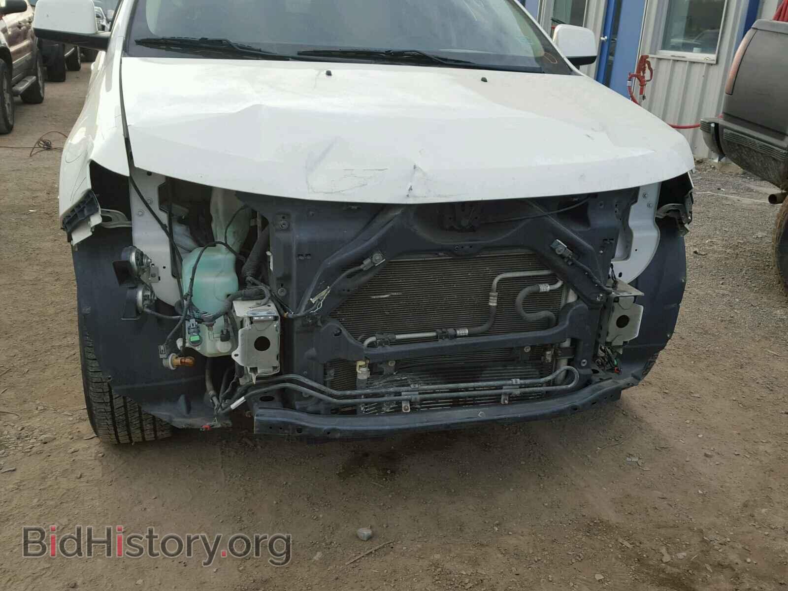 2008 FORD EDGE - VIN: 2FMDK48C48BA12238 - Фото 9