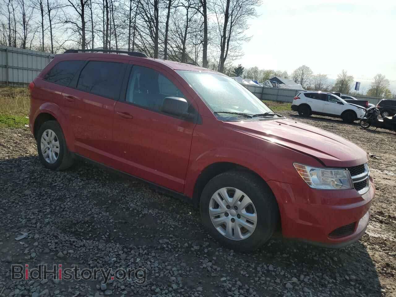 2014 DODGE JOURNEY - VIN: 3C4PDDAG8ET227632 - Фото 4
