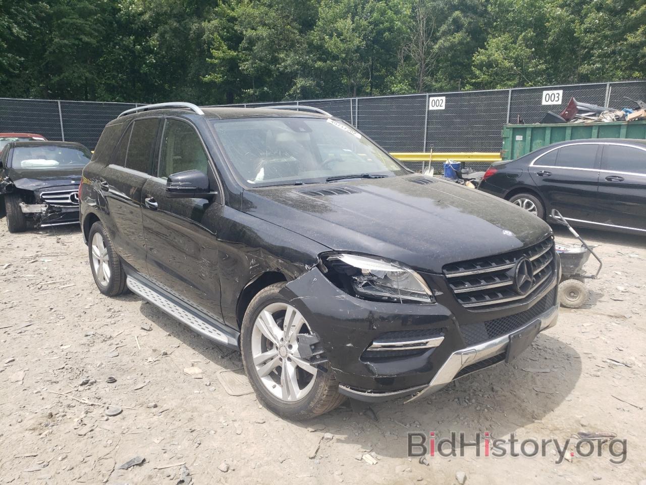 Photo 4JGDA5HB2DA217918 - MERCEDES-BENZ M-CLASS 2013