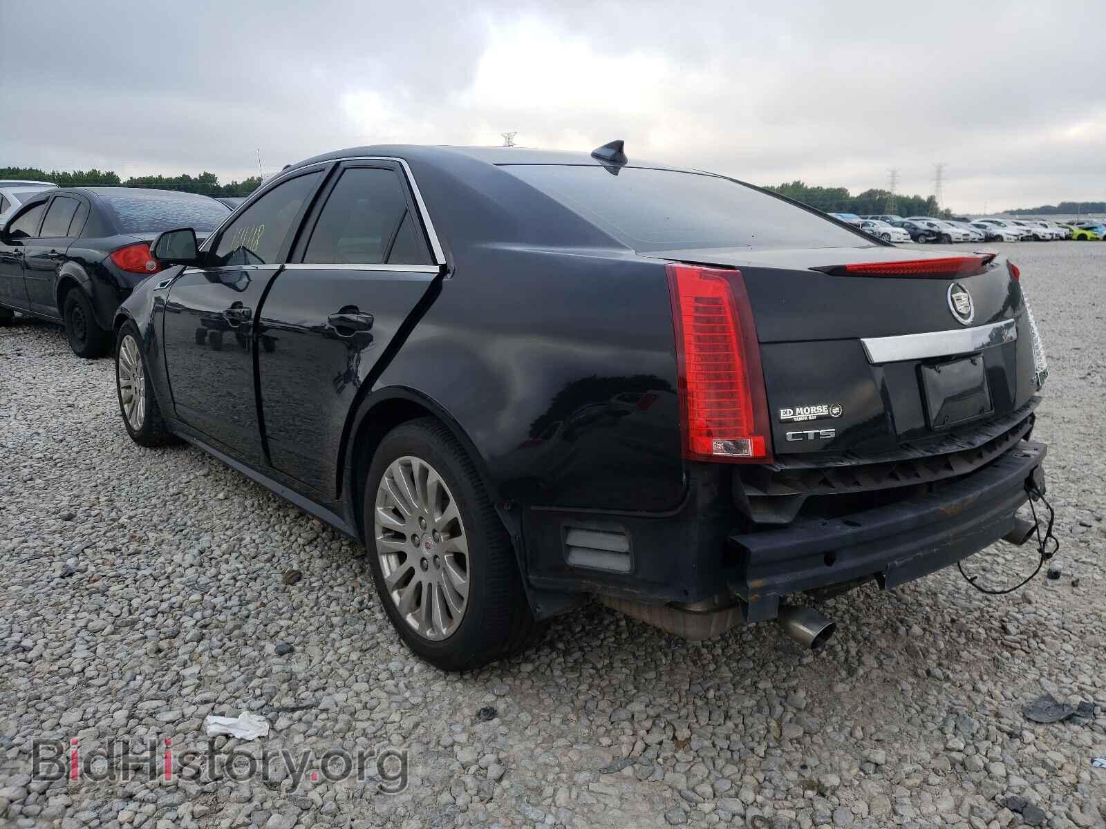 2011 CADILLAC CTS - VIN: 1G6DP5ED9B0167906 - Фото 3