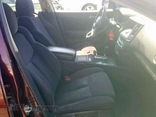 2014 NISSAN MAXIMA S - VIN: 1N4AA5AP8EC486563 - Фото 5