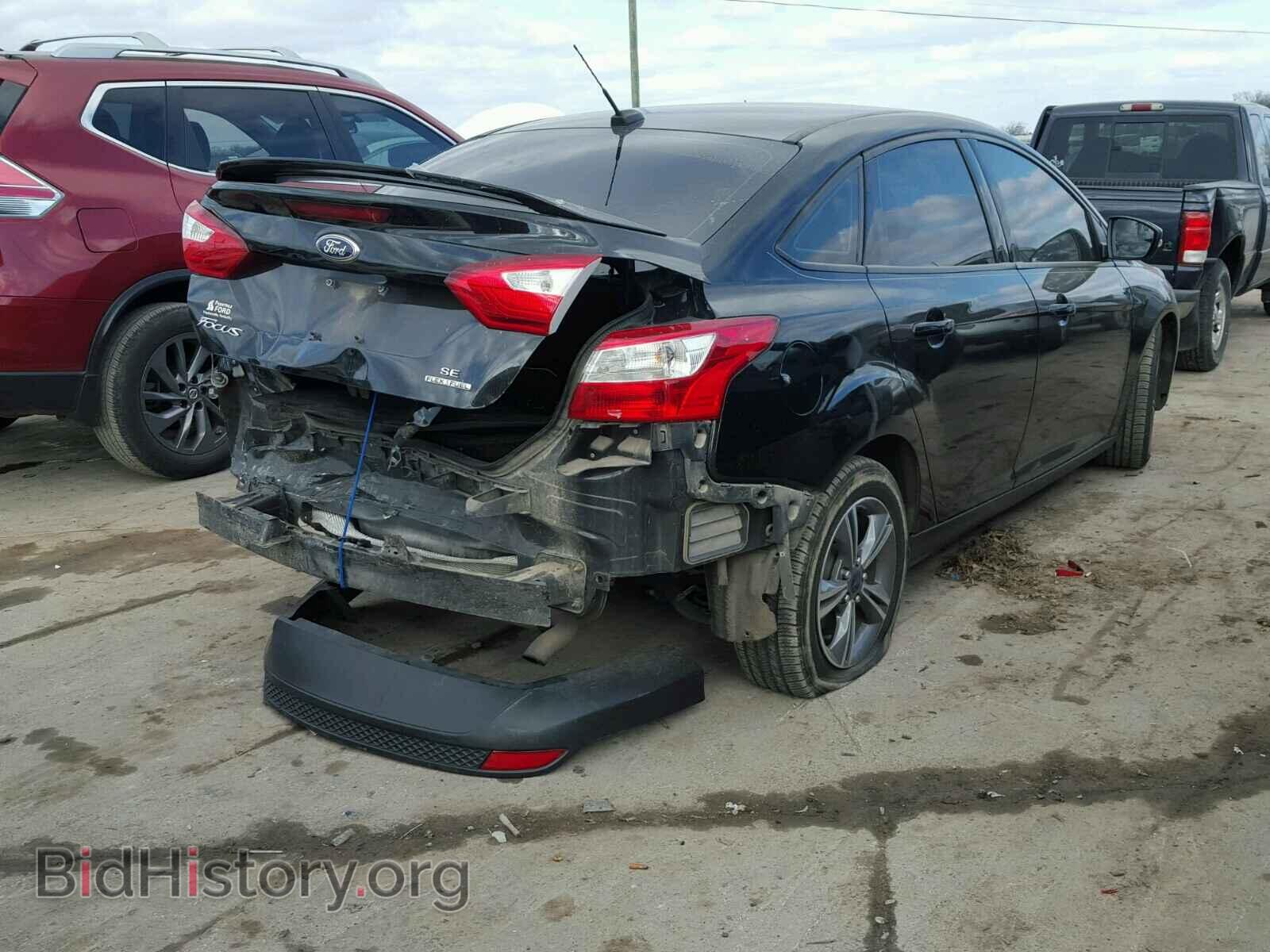 2014 FORD FOCUS - VIN: 1FADP3F2XEL338945 - Фото 4