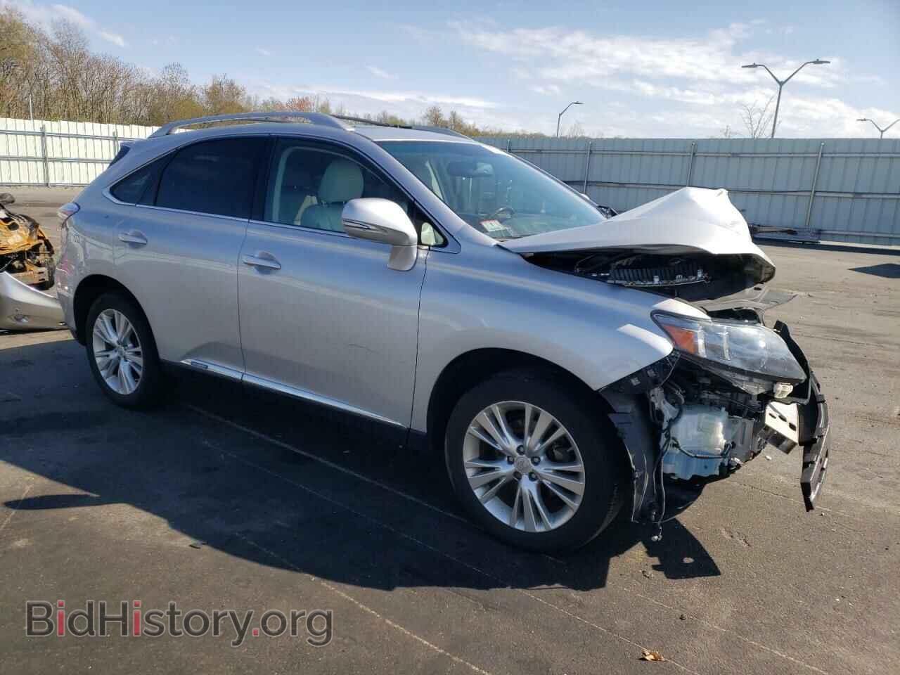 2012 LEXUS RX450 - VIN: JTJBC1BA3C2429103 - Фото 4