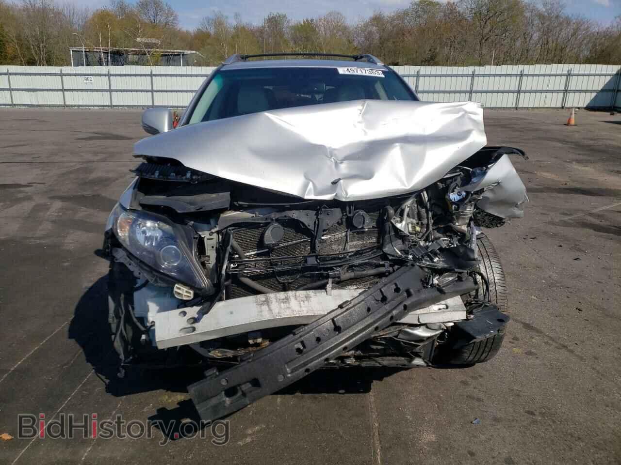 2012 LEXUS RX450 - VIN: JTJBC1BA3C2429103 - Фото 5