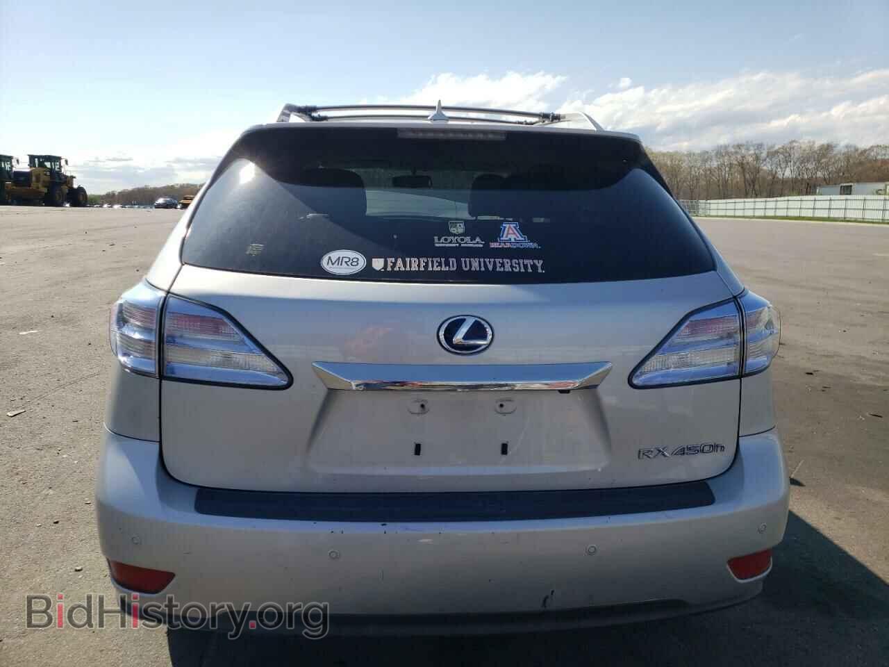 2012 LEXUS RX450 - VIN: JTJBC1BA3C2429103 - Фото 6