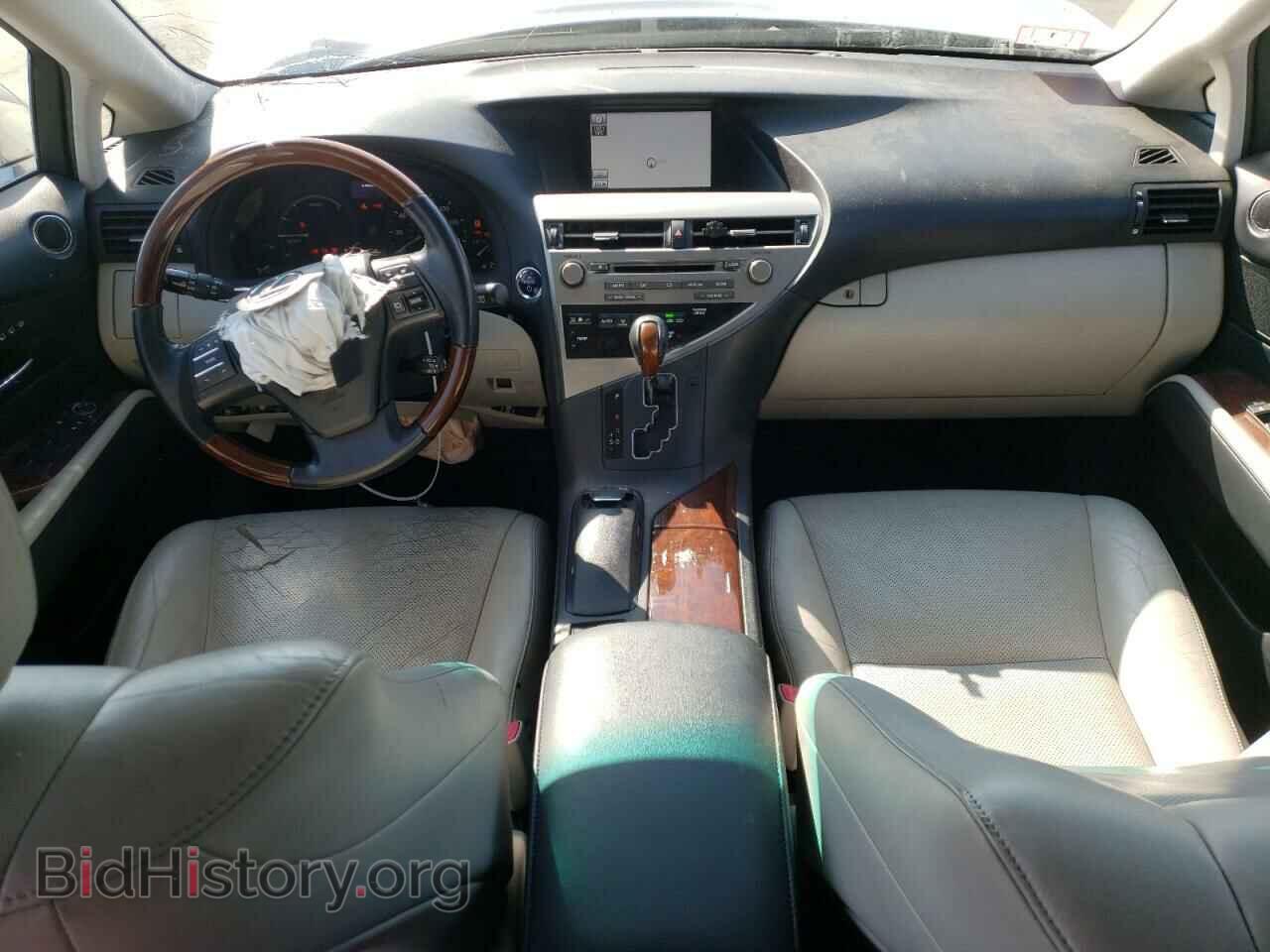 2012 LEXUS RX450 - VIN: JTJBC1BA3C2429103 - Фото 8