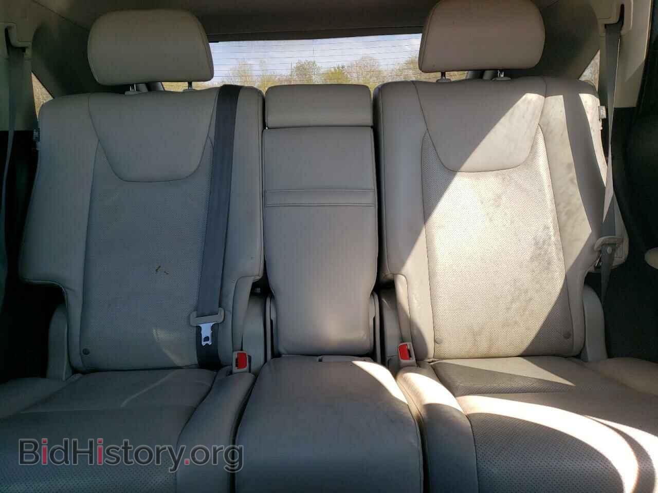 2012 LEXUS RX450 - VIN: JTJBC1BA3C2429103 - Фото 10