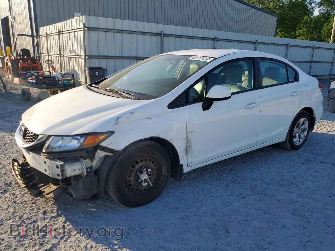 Photo 2HGFB2F56DH559185 - HONDA CIVIC 2013