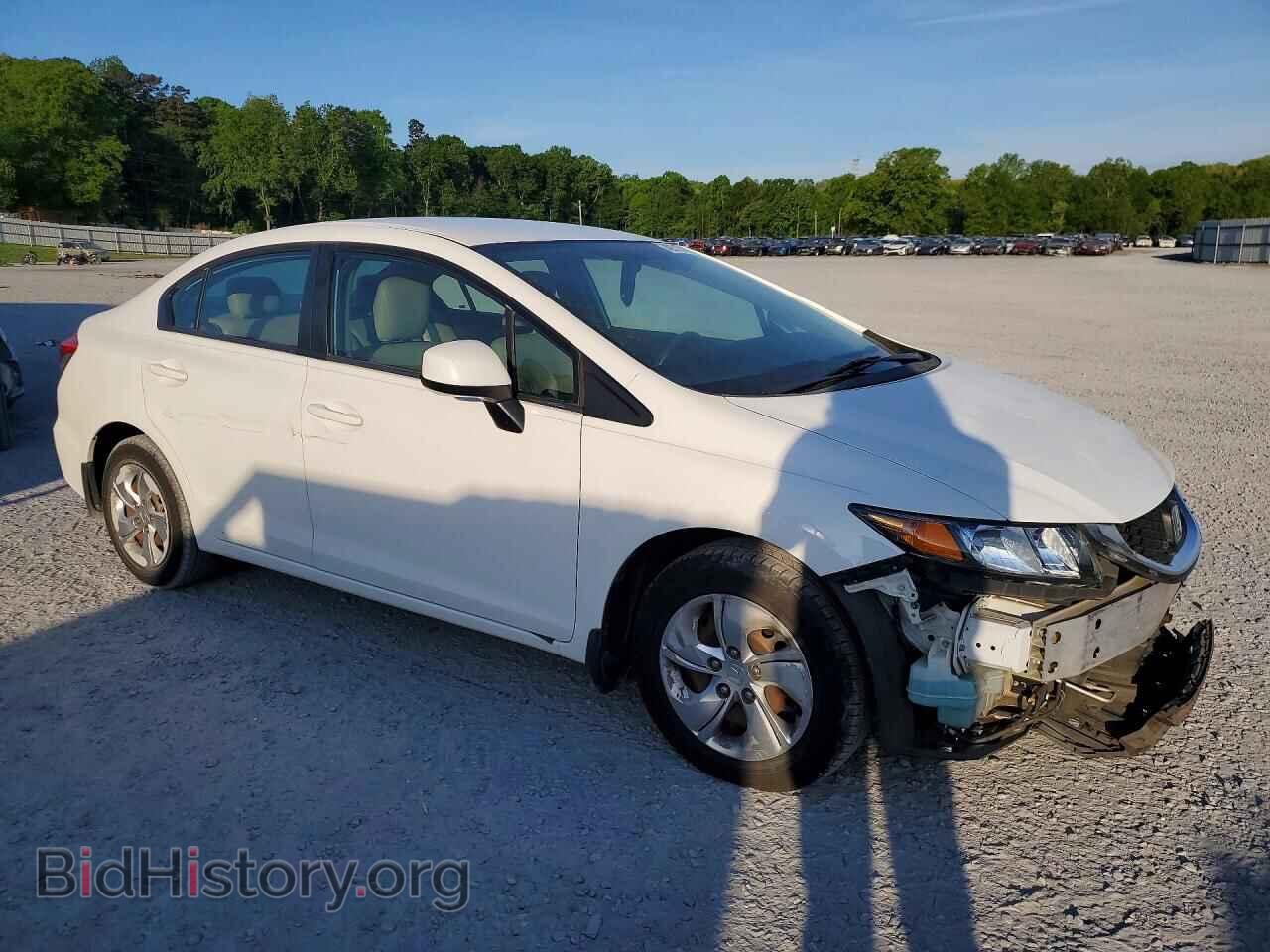 2013 HONDA CIVIC - VIN: 2HGFB2F56DH559185 - Фото 4