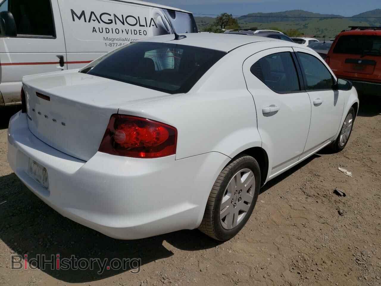 2012 DODGE AVENGER - VIN: 1C3CDZAB5CN209039 - Фото 3