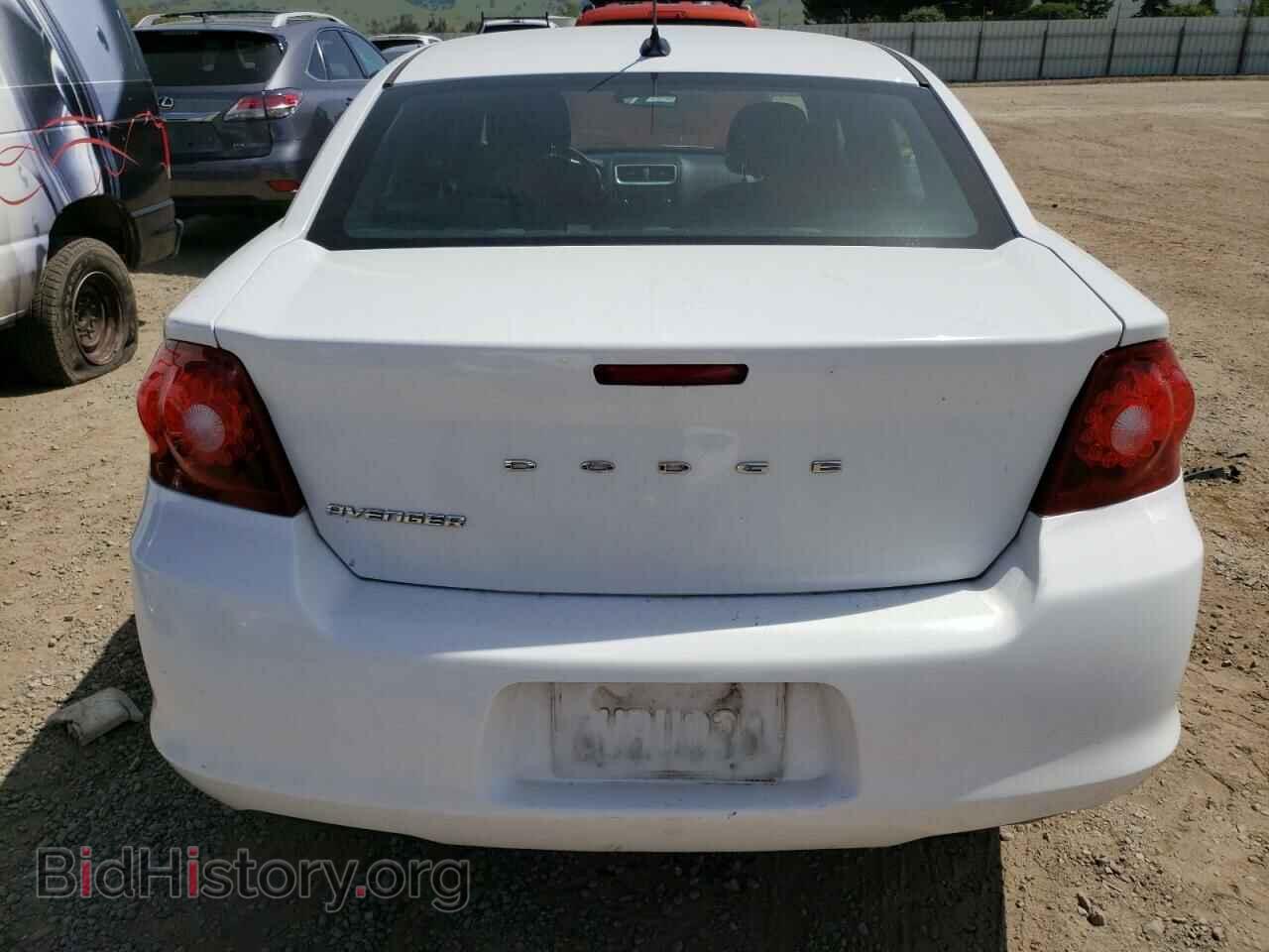 2012 DODGE AVENGER - VIN: 1C3CDZAB5CN209039 - Фото 6