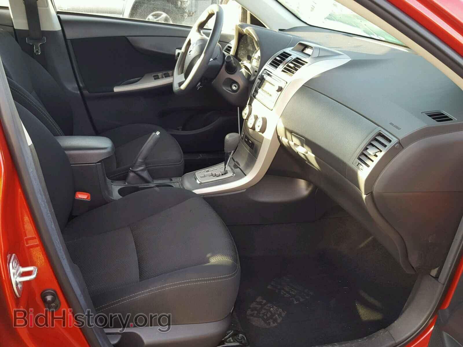 2012 TOYOTA COROLLA BA - VIN: 2T1BU4EE1CC862436 - Фото 5