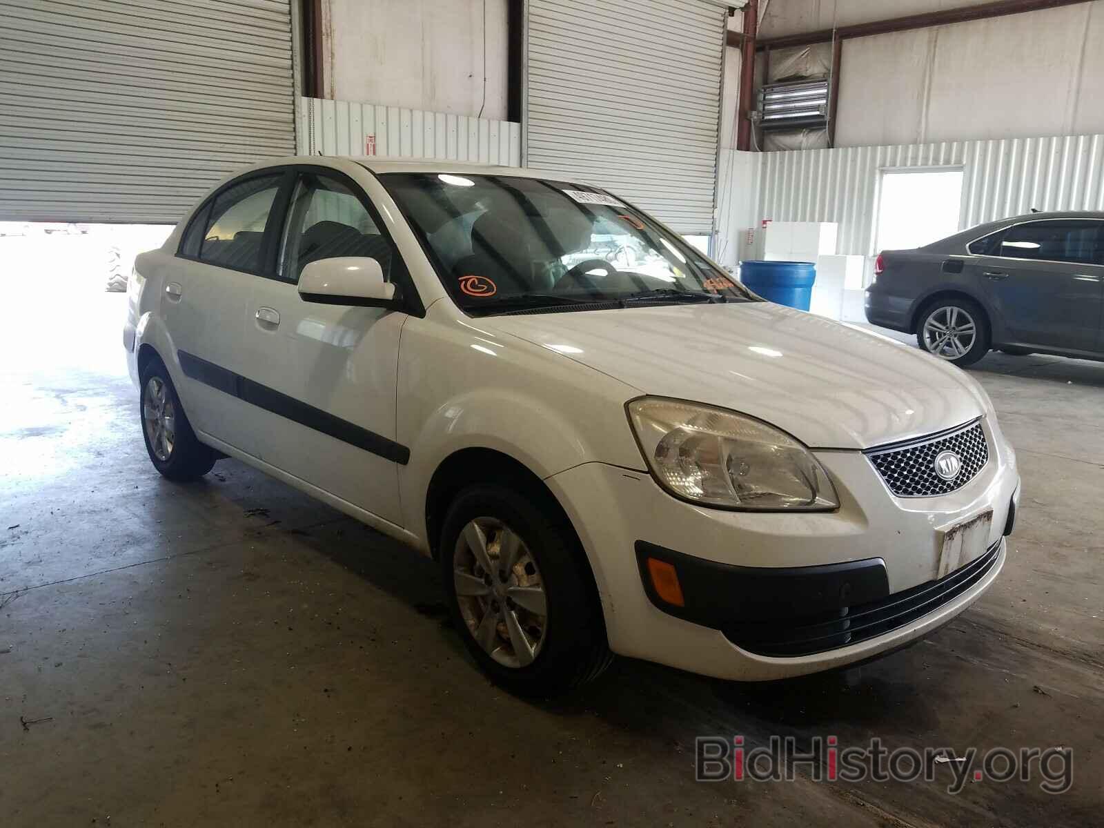 Photo KNADE123186356222 - KIA RIO BASE 2008