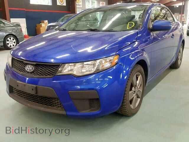 2012 KIA FORTE EX - VIN: KNAFU6A29C5599504 - Фото 2