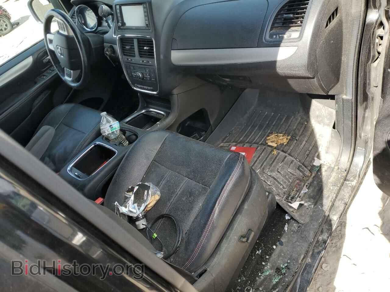 2014 DODGE CARAVAN - VIN: 2C4RDGEGXER451590 - Фото 8