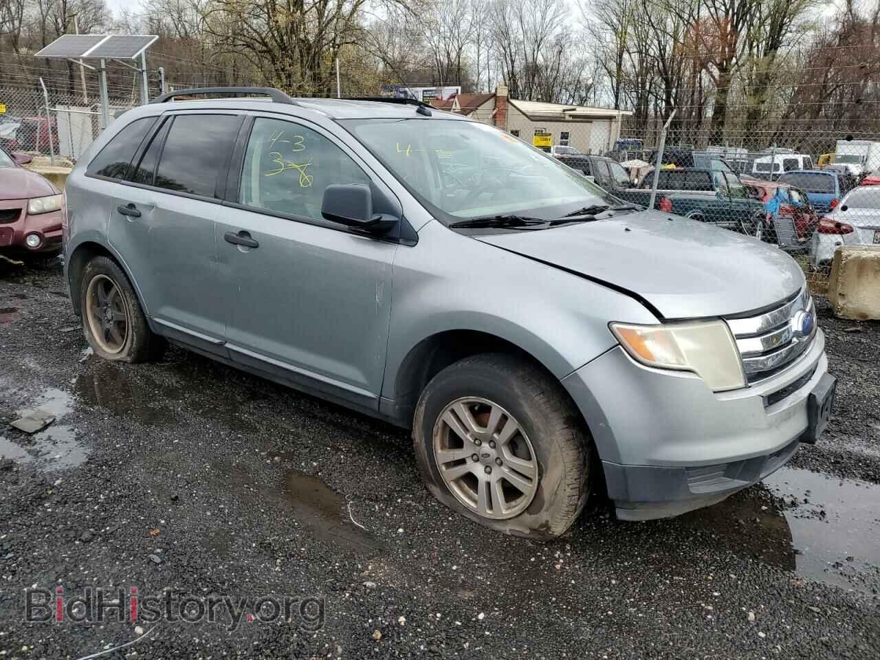 2007 FORD EDGE - VIN: 2FMDK36C37BA55822 - Фото 4