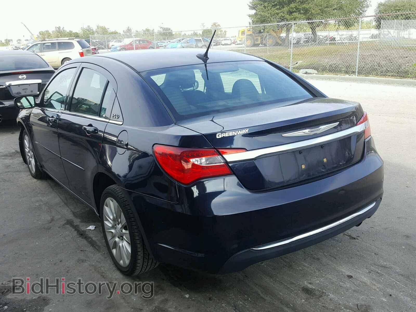 2011 CHRYSLER 200 - VIN: 1C3BC4FB8BN558320 - Фото 3