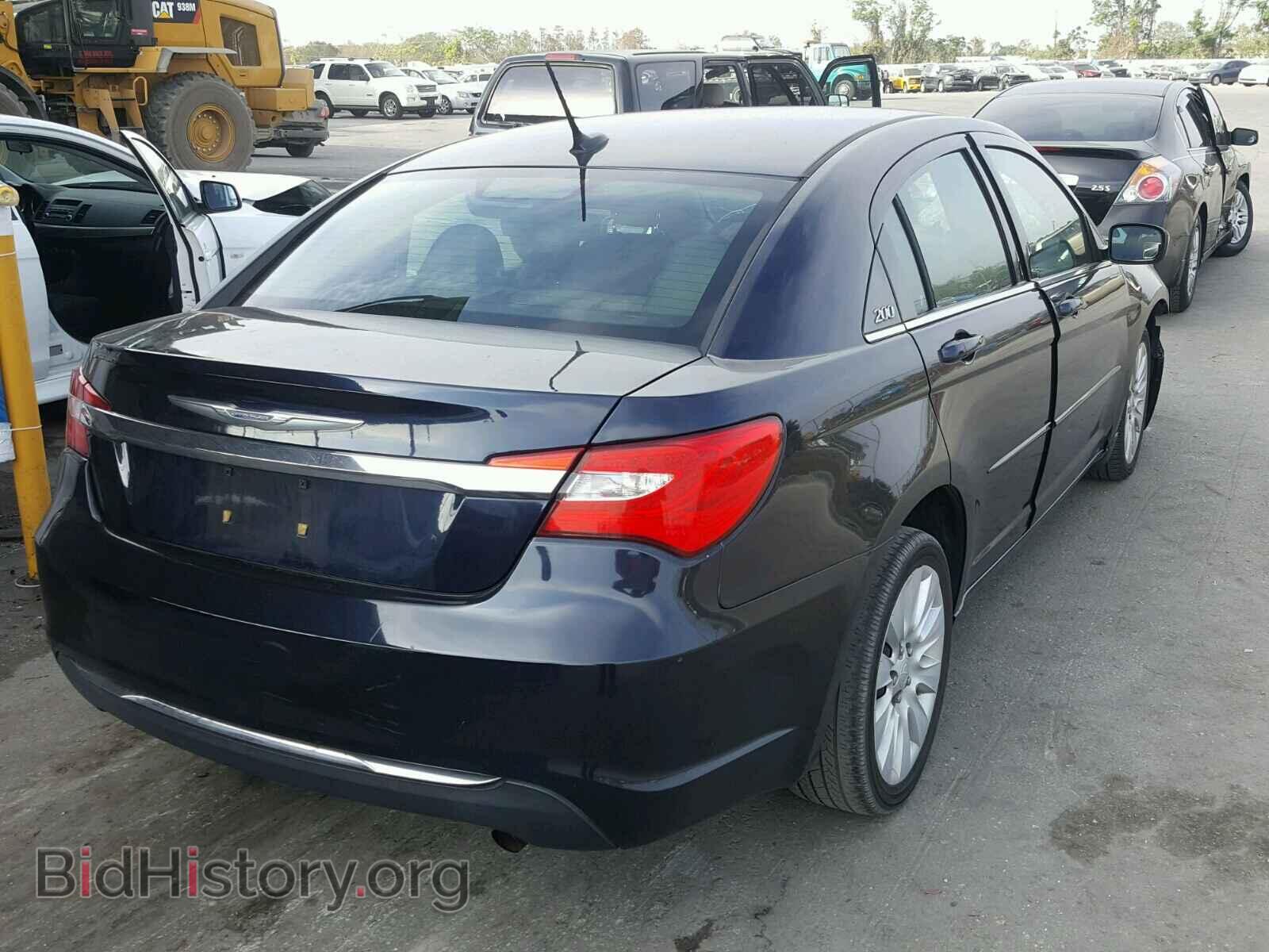 2011 CHRYSLER 200 - VIN: 1C3BC4FB8BN558320 - Фото 4