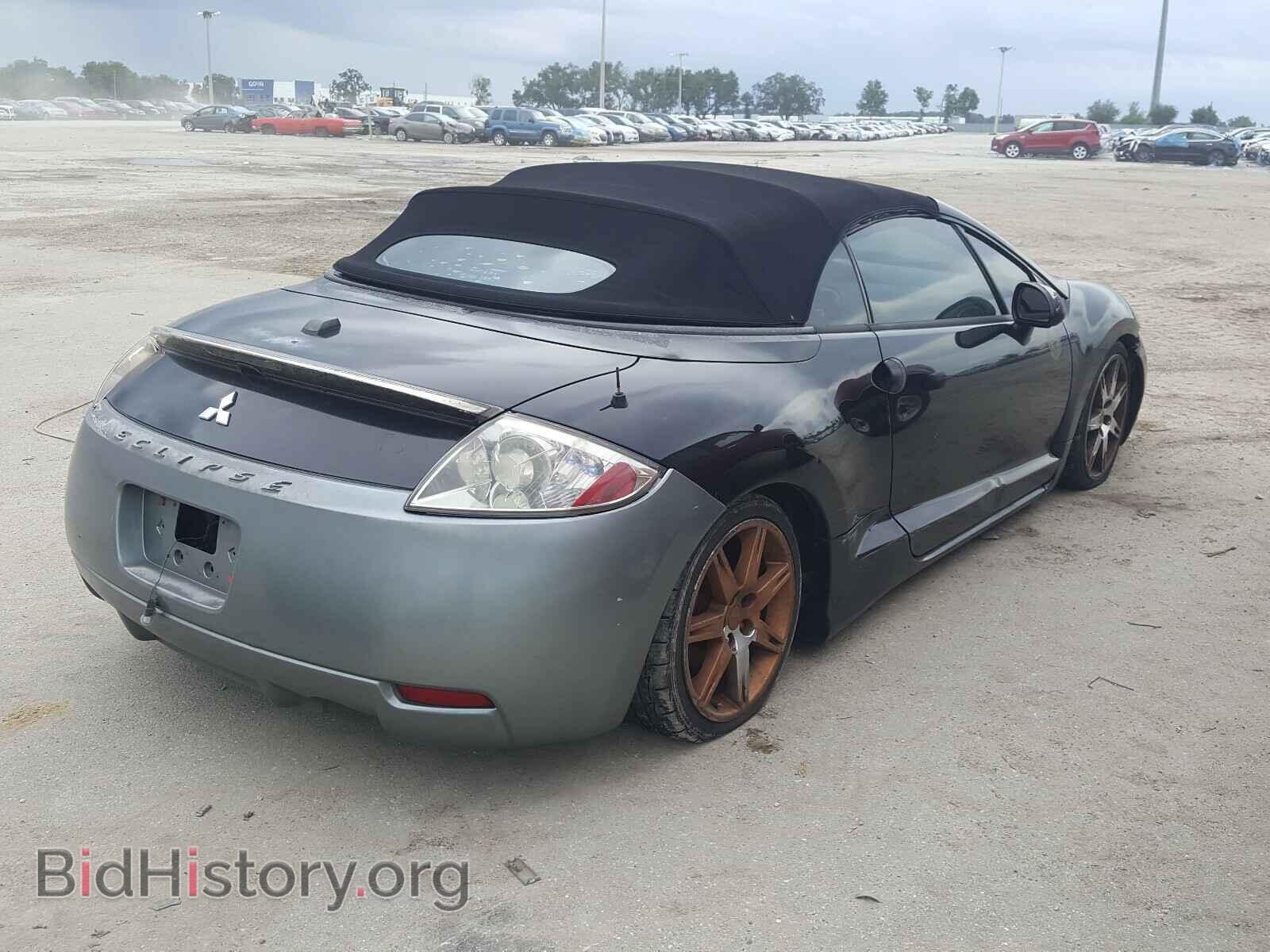 2008 MITSUBISHI ECLIPSE - VIN: 4A3AL35T98E007136 - Фото 4
