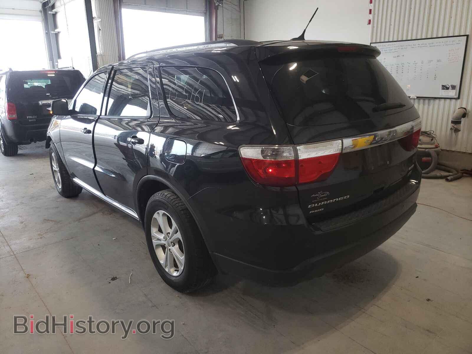 2012 DODGE DURANGO - VIN: 1C4RDJDG4CC152942 - Photo 3