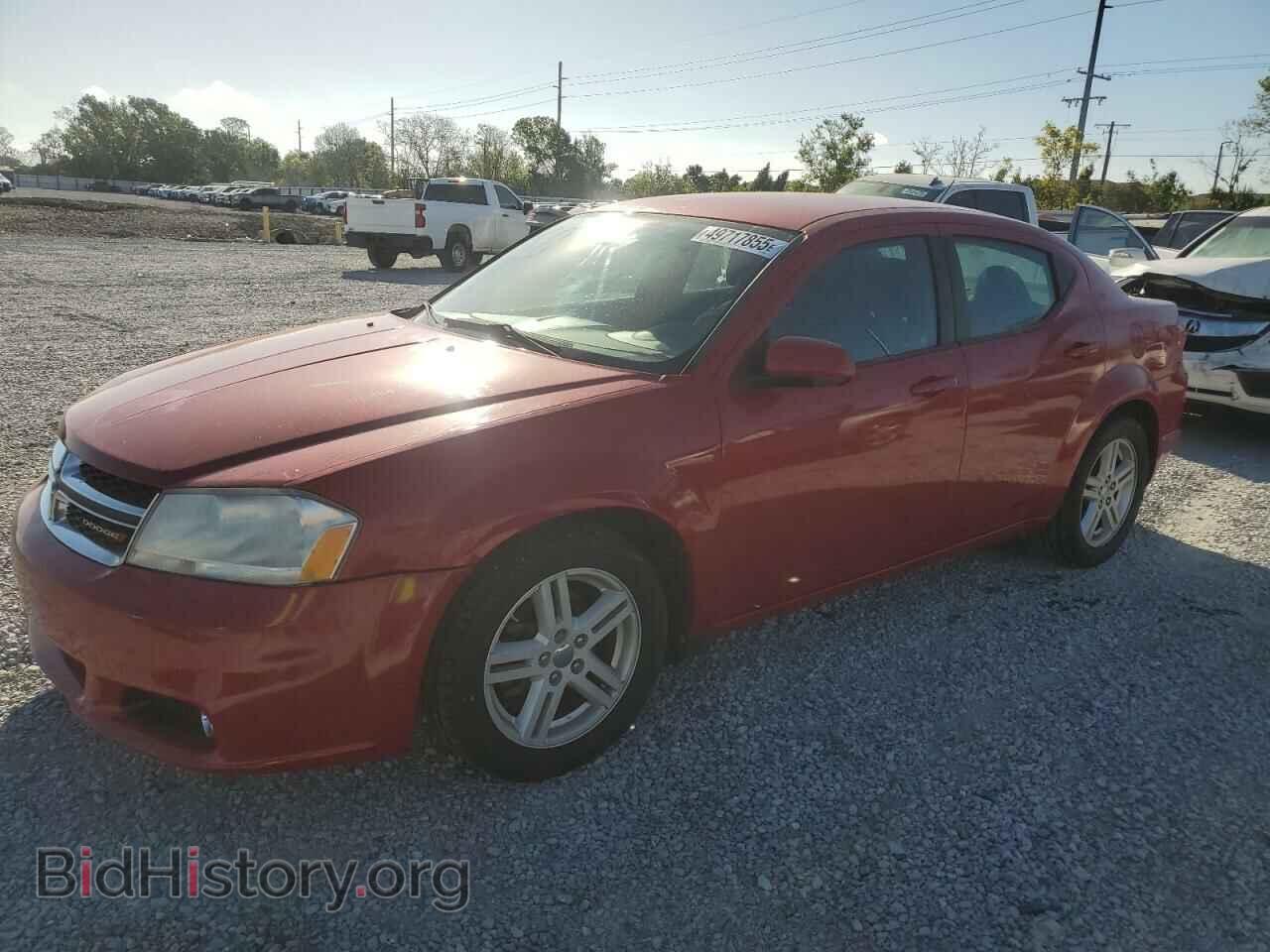 Photo 1C3CDZCB9DN626016 - DODGE AVENGER 2013