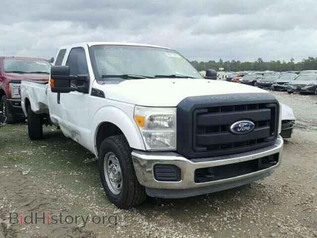 Photo 1FT7X2A61BEB10182 - FORD F250 2011