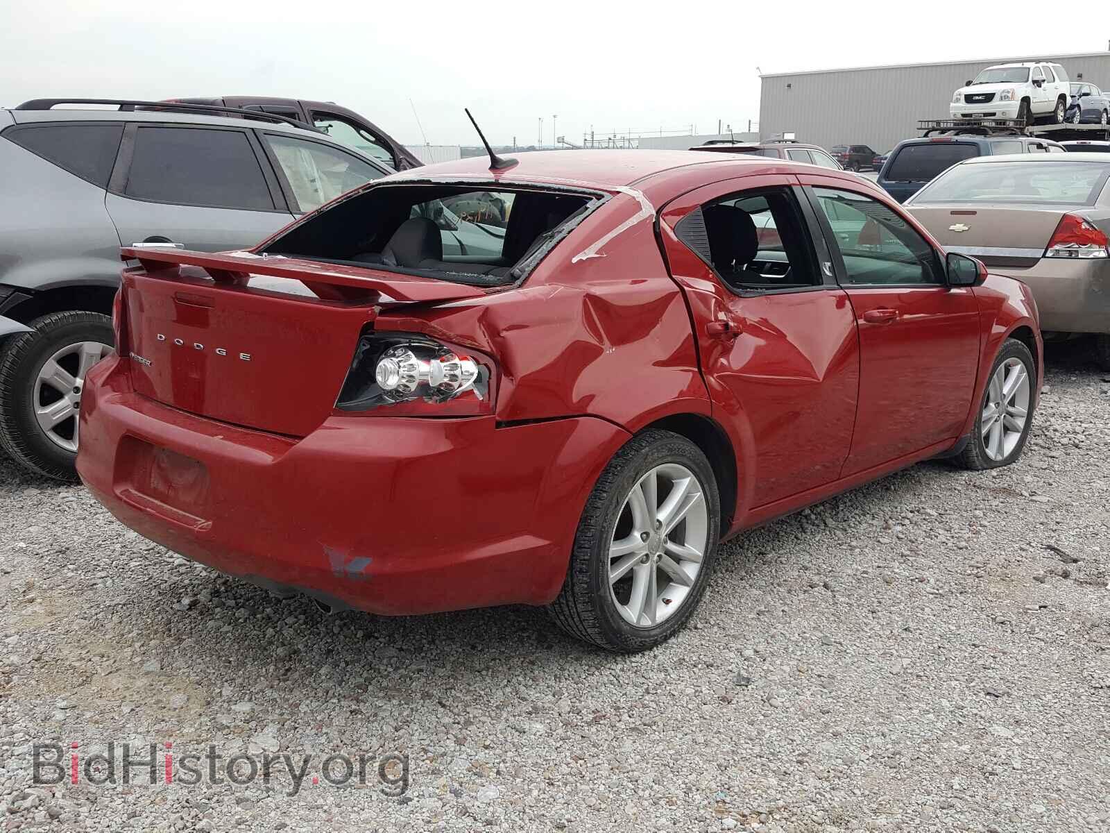 2011 DODGE AVENGER - VIN: 1B3BD1FGXBN574300 - Фото 4