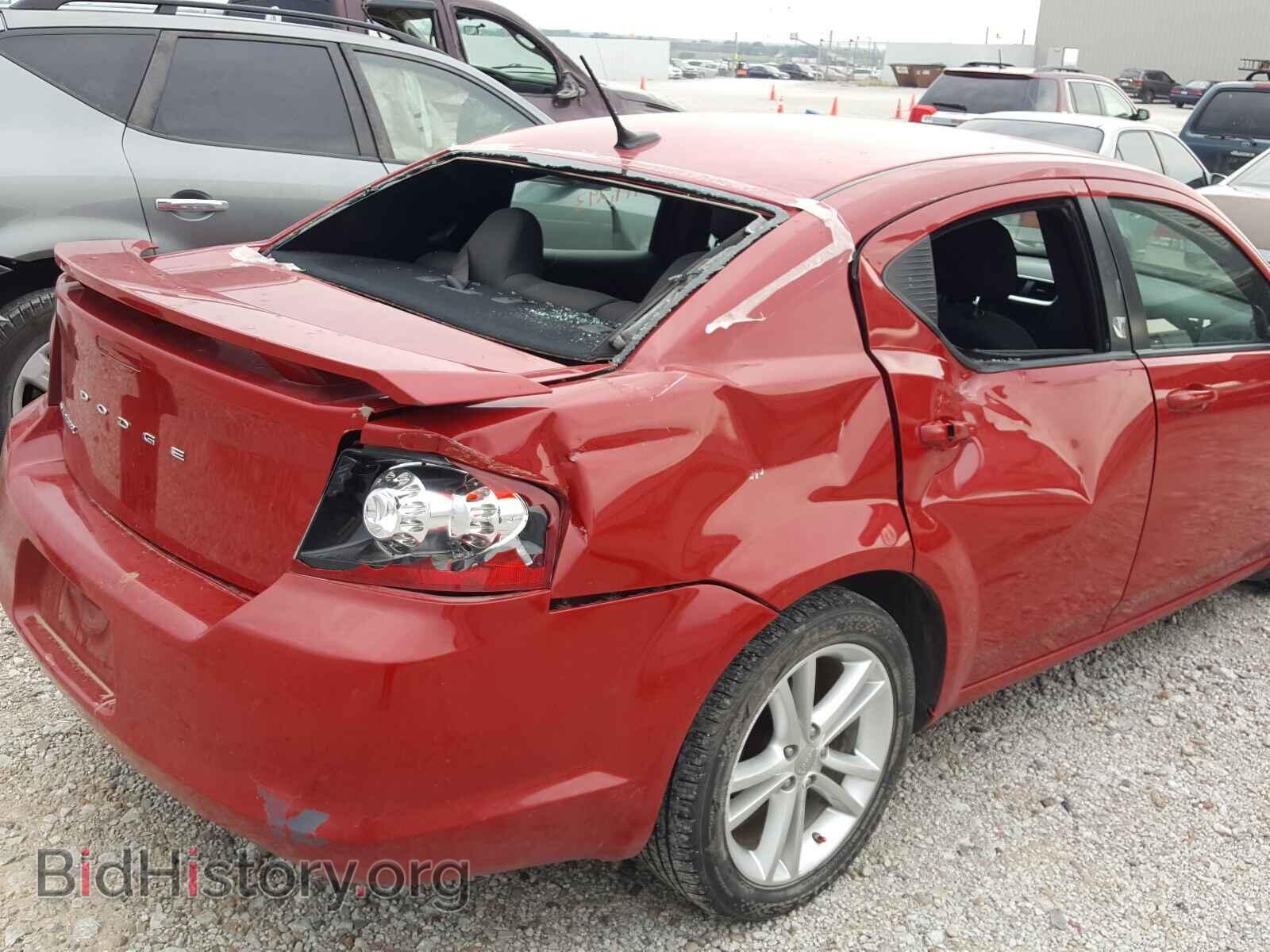 2011 DODGE AVENGER - VIN: 1B3BD1FGXBN574300 - Фото 9