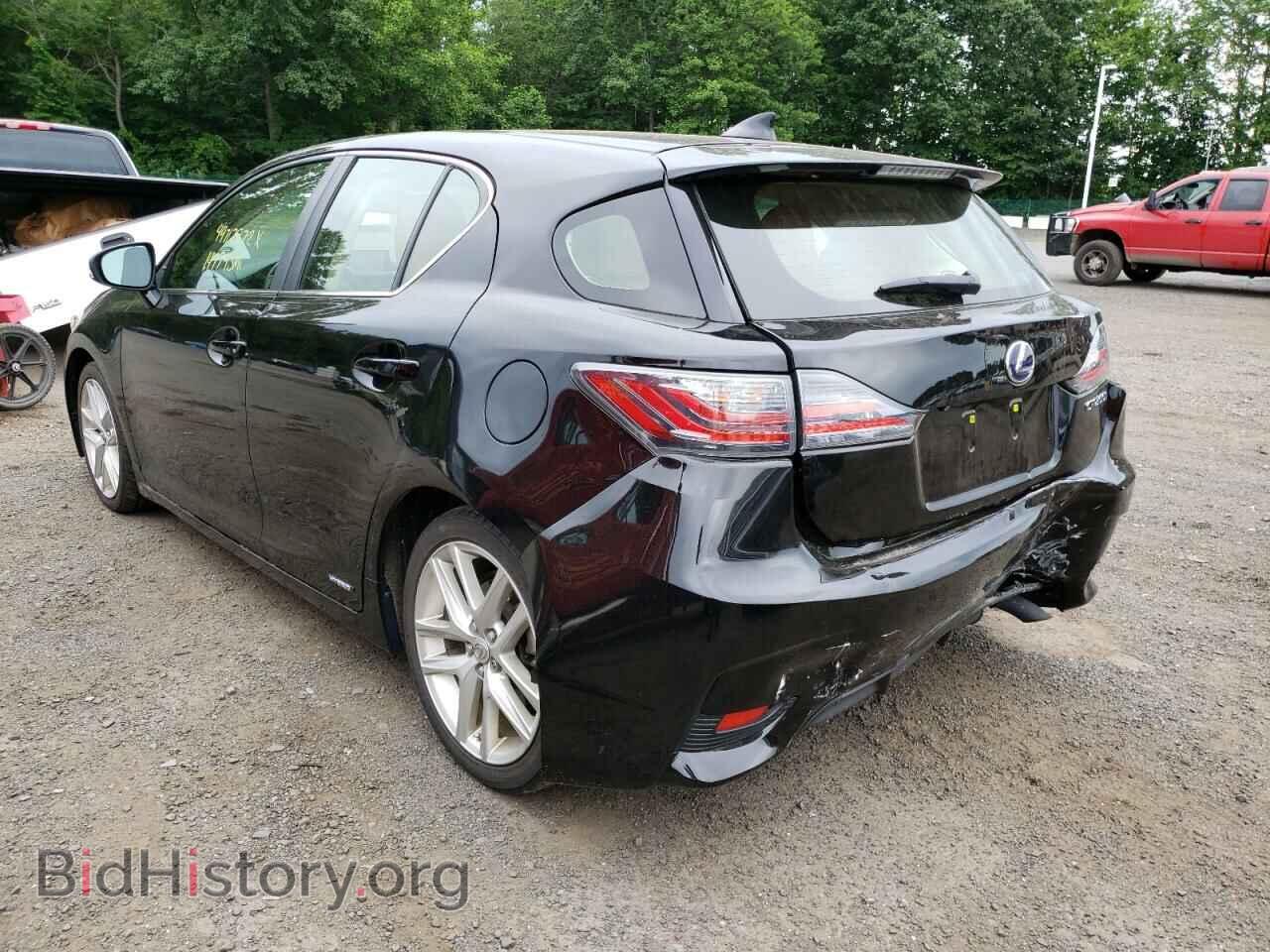 2015 LEXUS CT 200 - VIN: JTHKD5BH6F2232871 - Фото 3