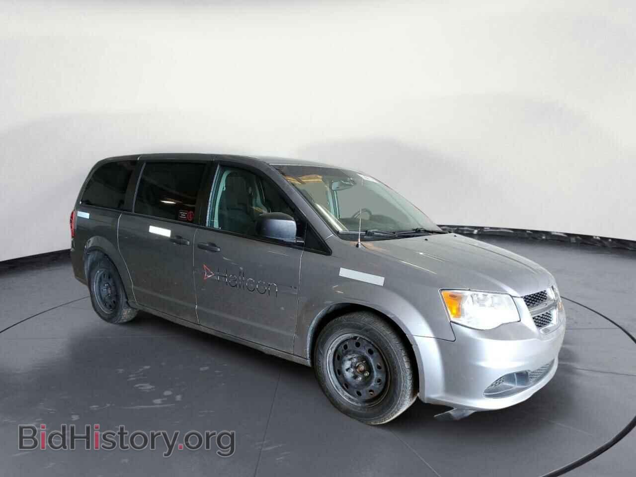2019 DODGE CARAVAN - VIN: 2C4RDGBG9KR805213 - Фото 4