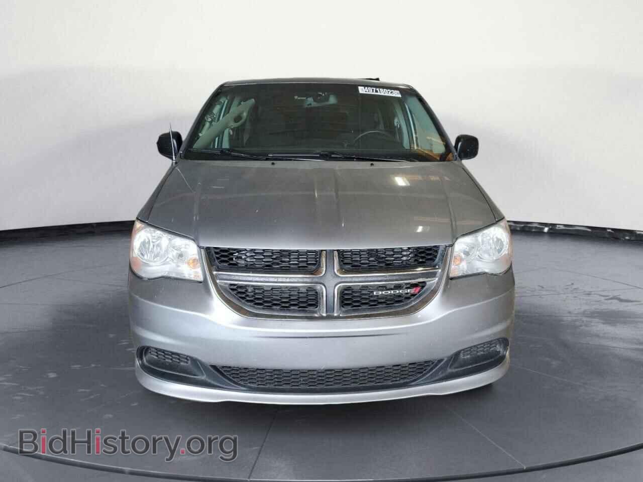 2019 DODGE CARAVAN - VIN: 2C4RDGBG9KR805213 - Фото 5