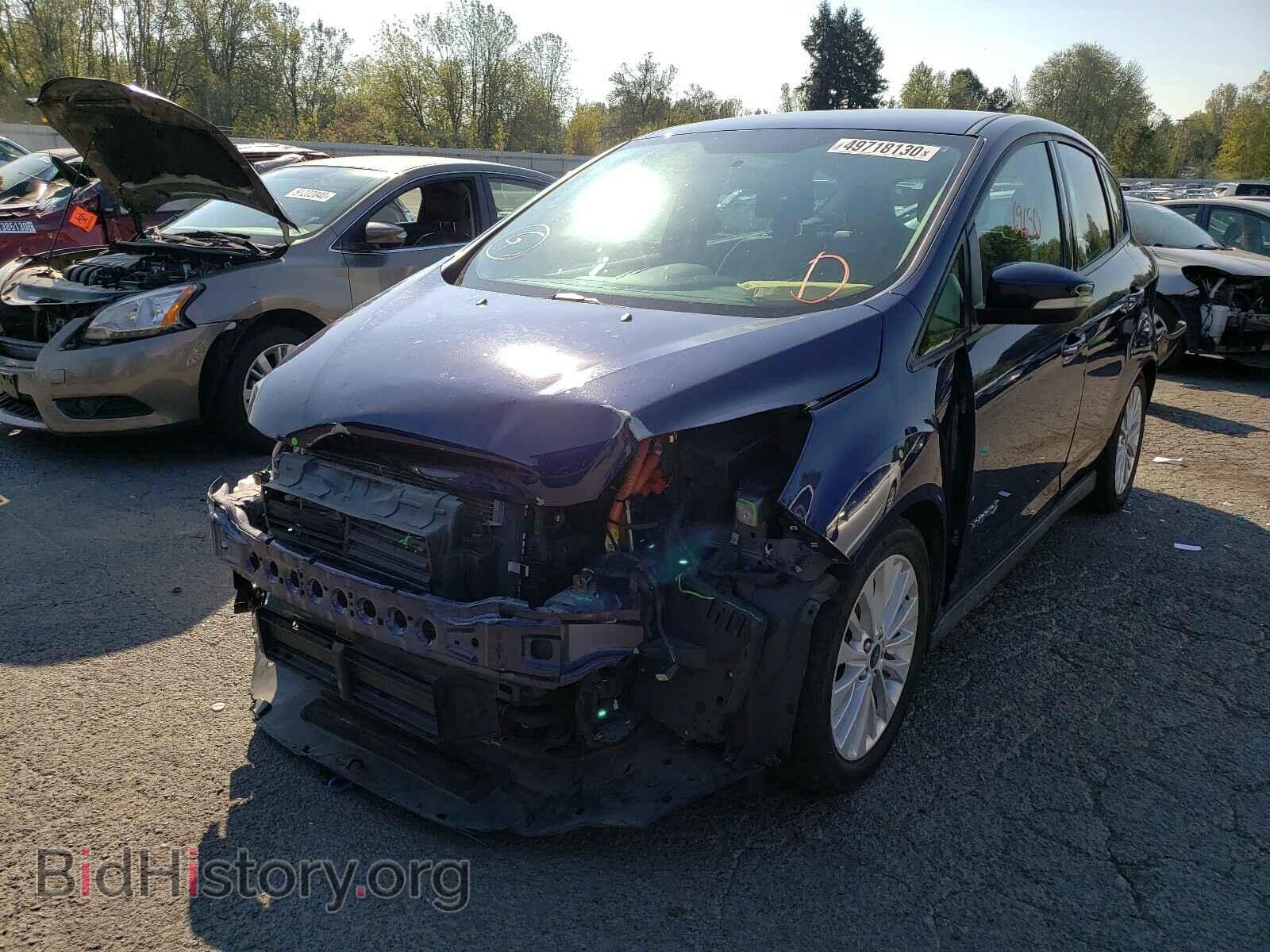 2017 FORD CMAX - VIN: 1FADP5AU4HL106771 - Photo 2