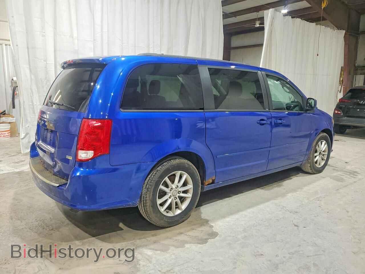 2013 DODGE CARAVAN - VIN: 2C4RDGCG9DR740154 - Фото 3