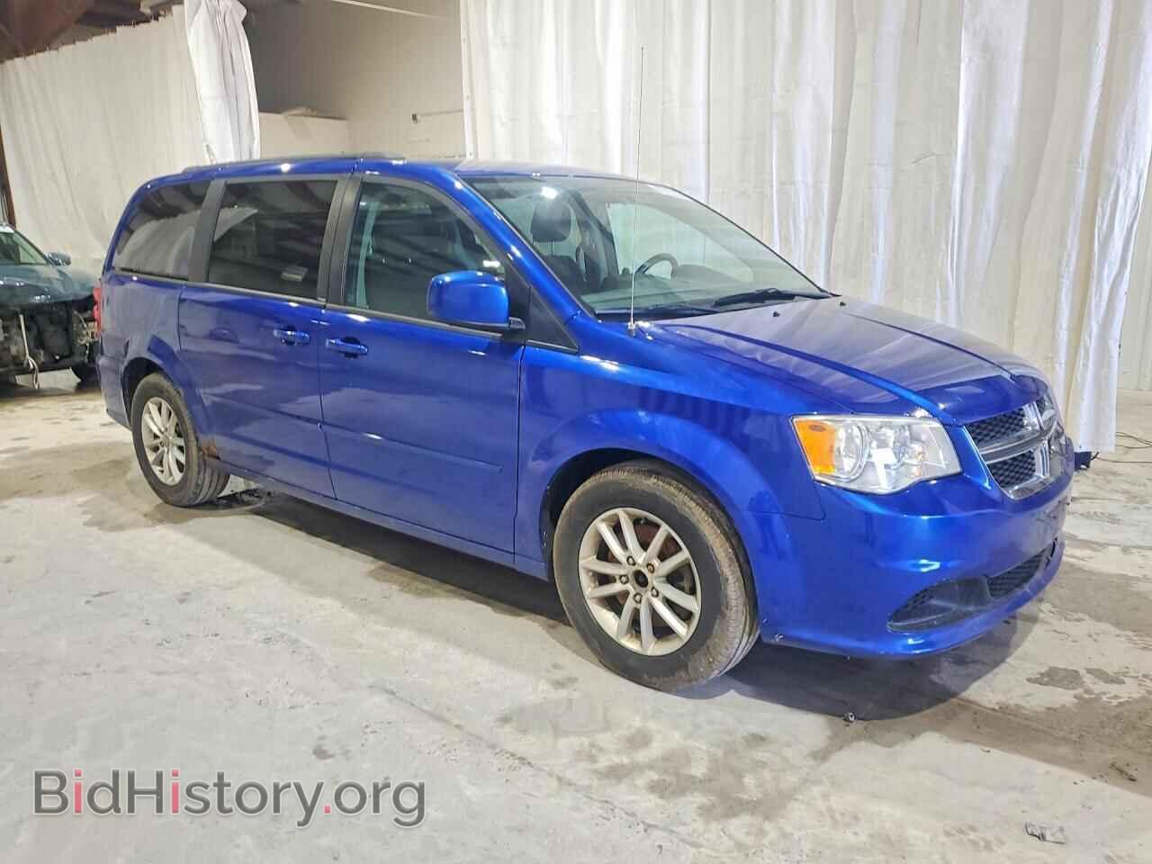 2013 DODGE CARAVAN - VIN: 2C4RDGCG9DR740154 - Фото 4