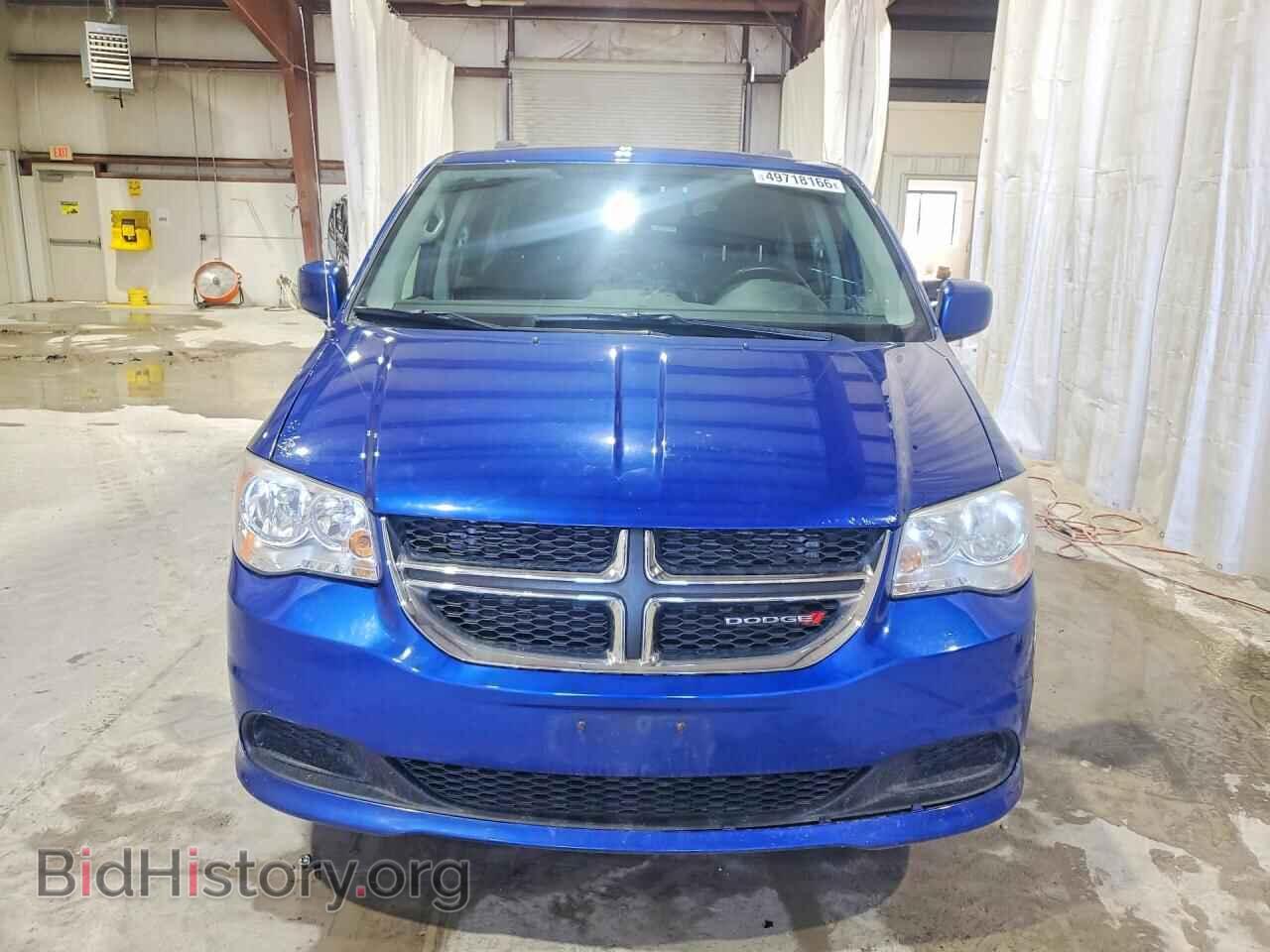 2013 DODGE CARAVAN - VIN: 2C4RDGCG9DR740154 - Фото 5