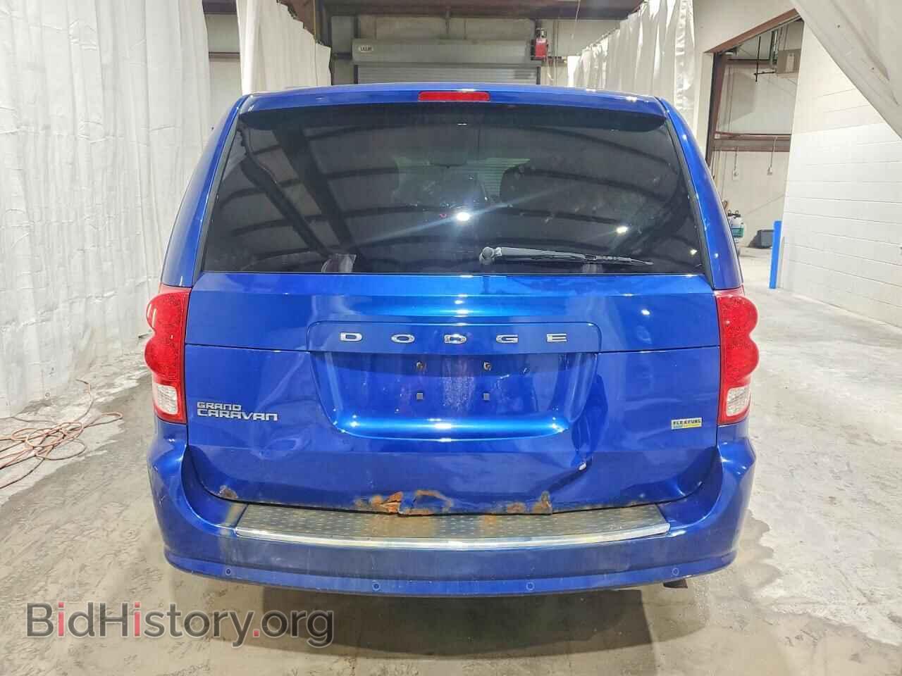 2013 DODGE CARAVAN - VIN: 2C4RDGCG9DR740154 - Фото 6
