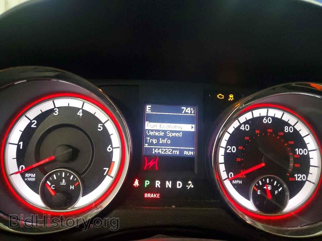 2013 DODGE CARAVAN - VIN: 2C4RDGCG9DR740154 - Фото 9