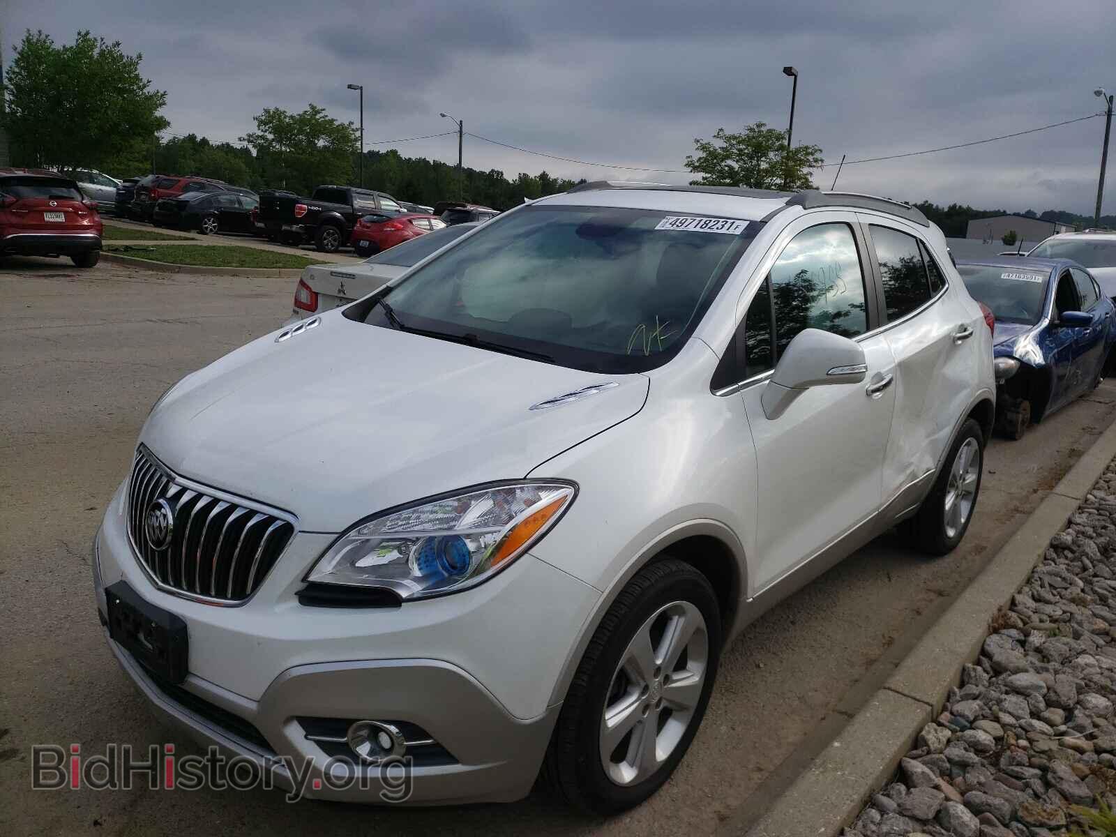 2016 BUICK ENCORE - VIN: KL4CJFSB8GB712454 - Photo 2