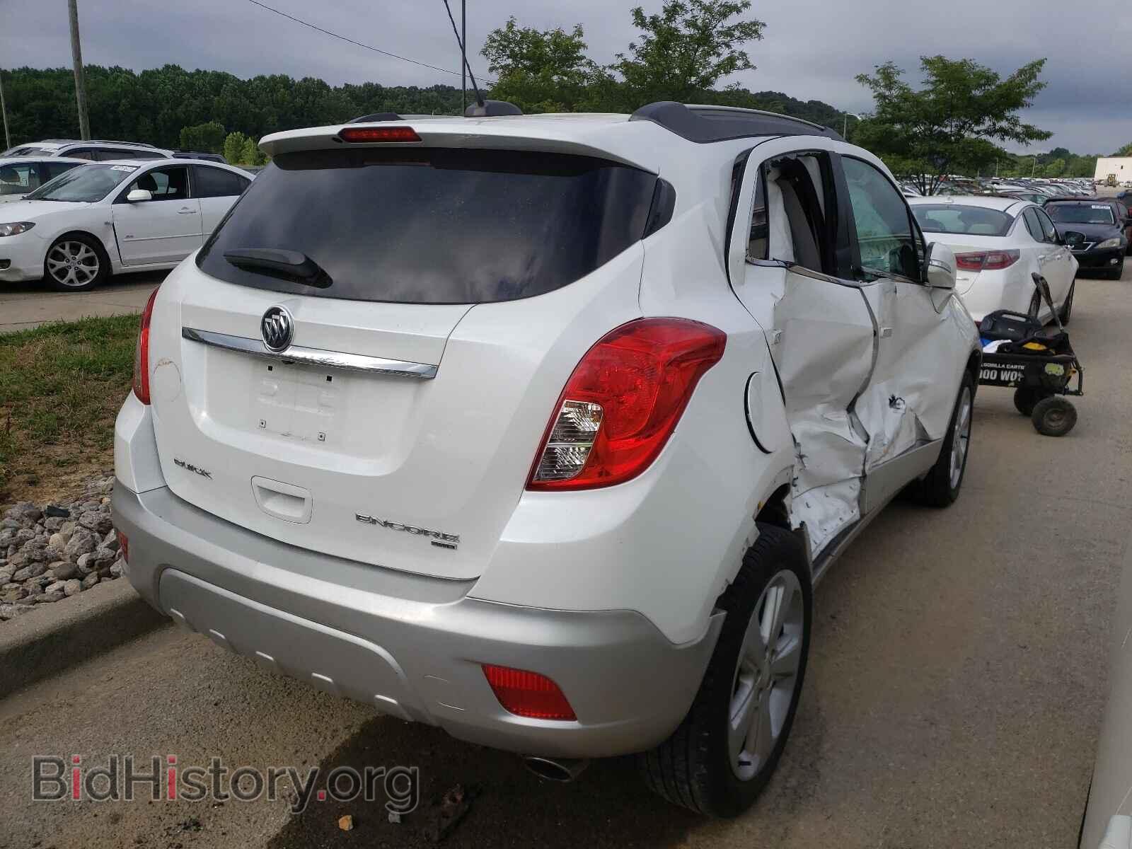 2016 BUICK ENCORE - VIN: KL4CJFSB8GB712454 - Photo 4