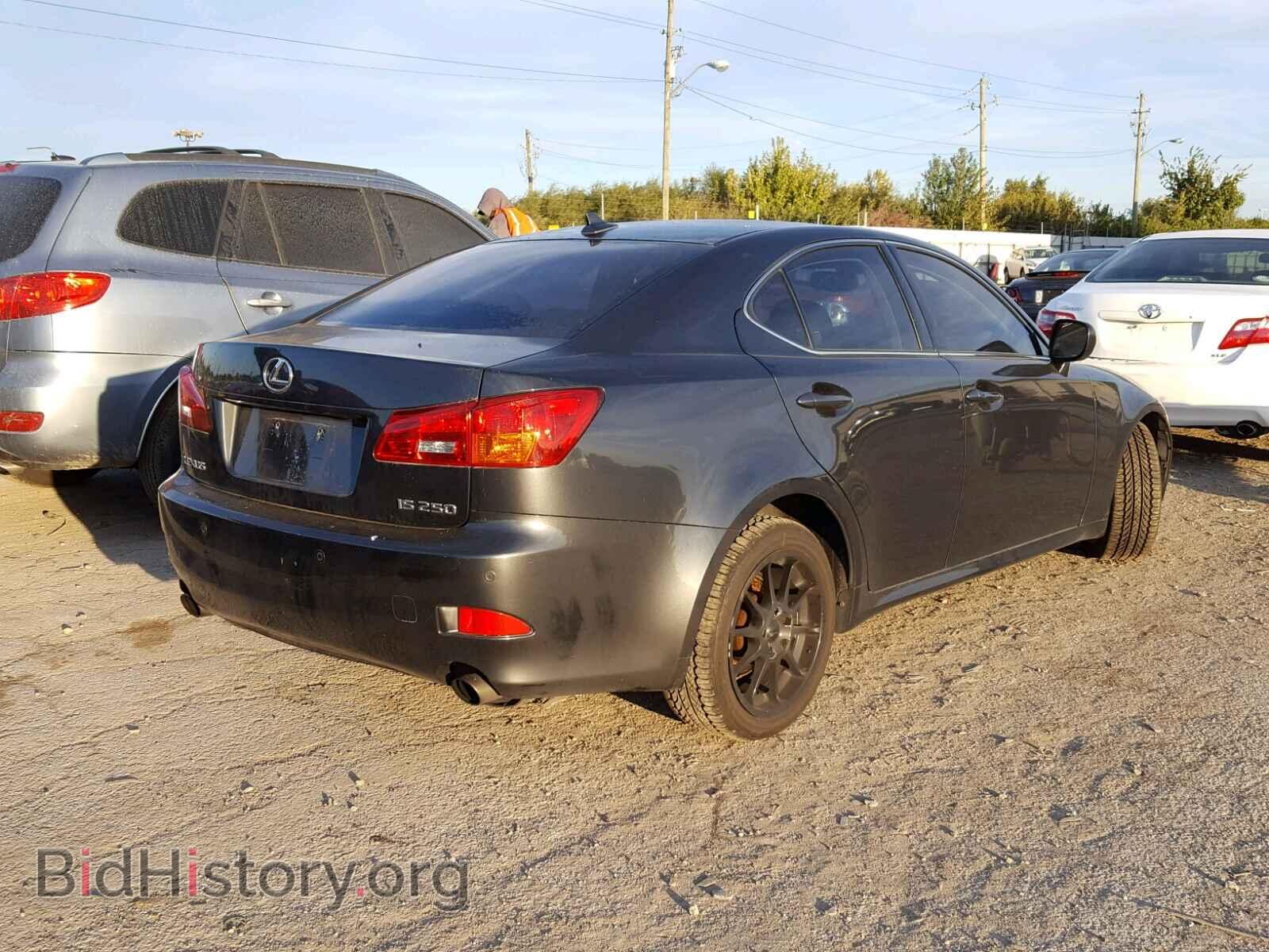 2008 LEXUS IS 250 - VIN: JTHCK262982025179 - Фото 4