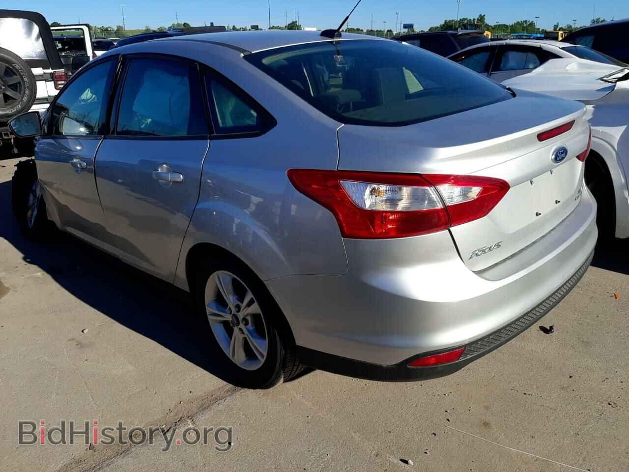 2013 FORD FOCUS - VIN: 1FADP3F28DL114703 - Фото 3