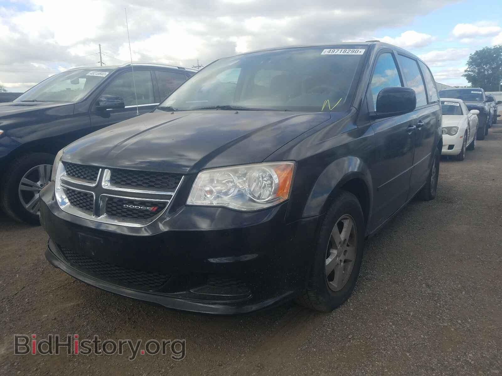 2012 DODGE CARAVAN - VIN: 2C4RDGCG6CR295659 - Фото 2
