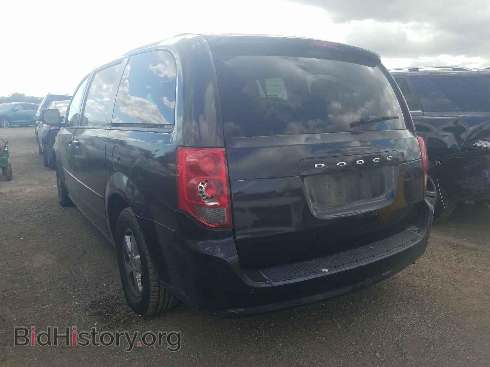 2012 DODGE CARAVAN - VIN: 2C4RDGCG6CR295659 - Фото 3